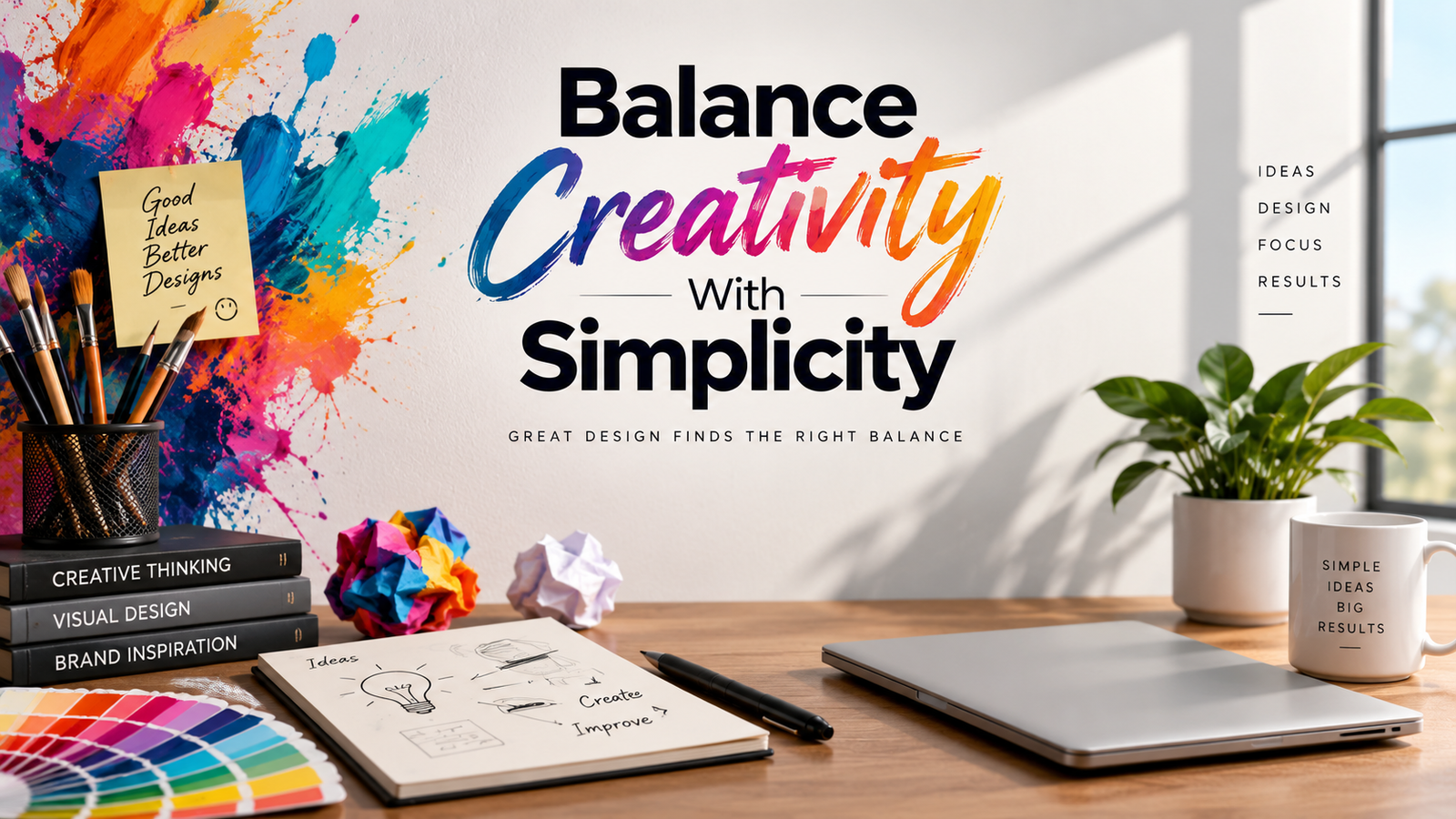 Balance Creativity With Simplicity