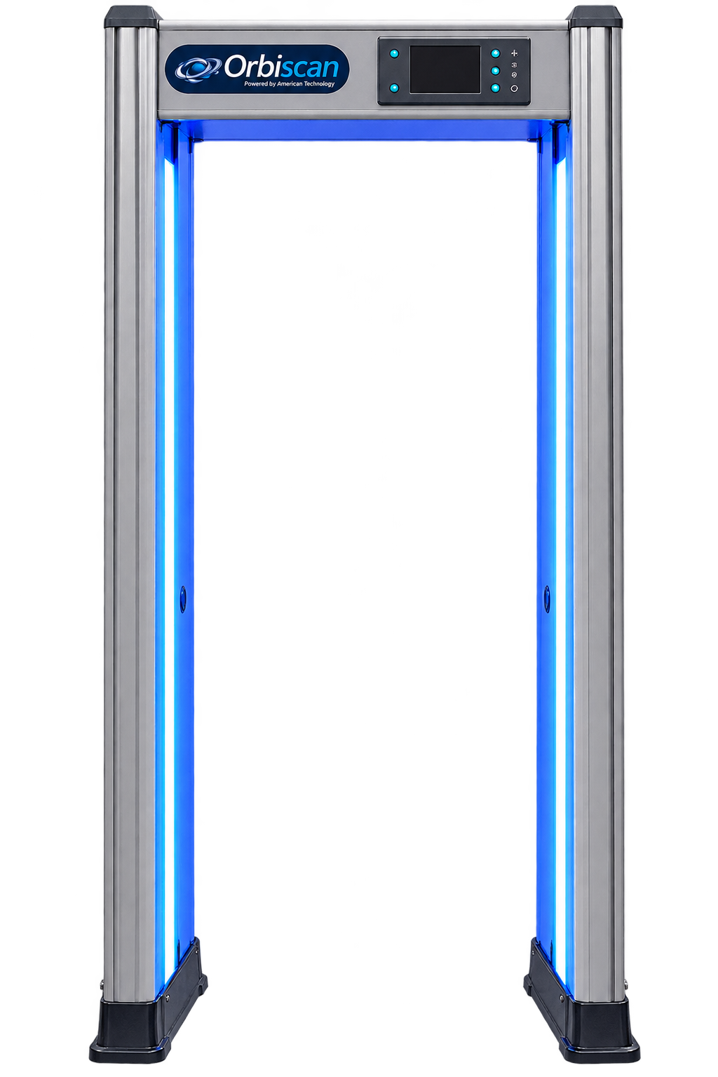 Orbiscan OX-45ultra Walk-Through Metal Detector – 45 Zones - Image 2