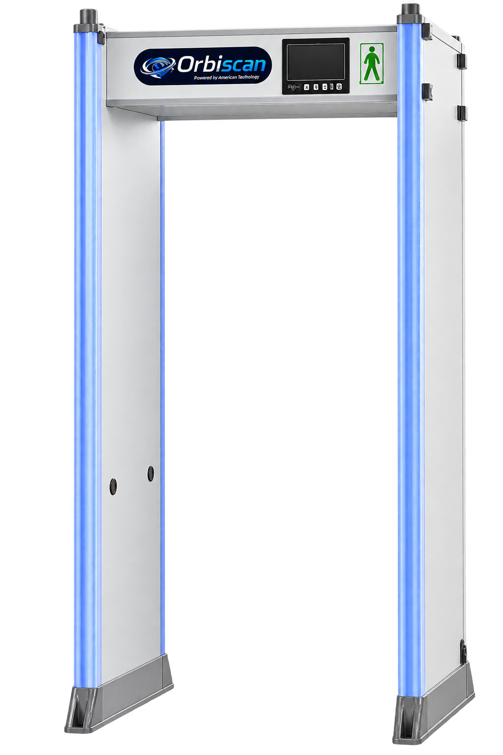 Orbiscan OX-45ultra Walk-Through Metal Detector – 45 Zones